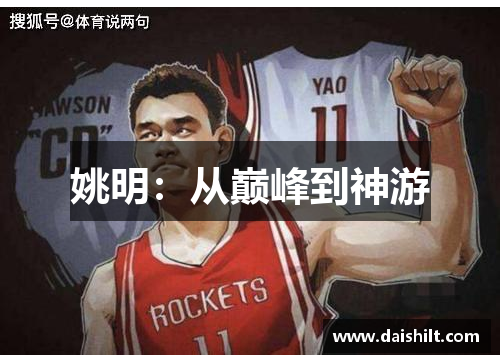 姚明：从巅峰到神游
