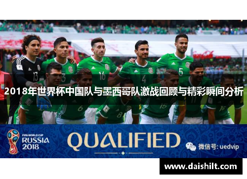 2018年世界杯中国队与墨西哥队激战回顾与精彩瞬间分析